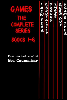 Games The Complete Series Books 1-6 poster
