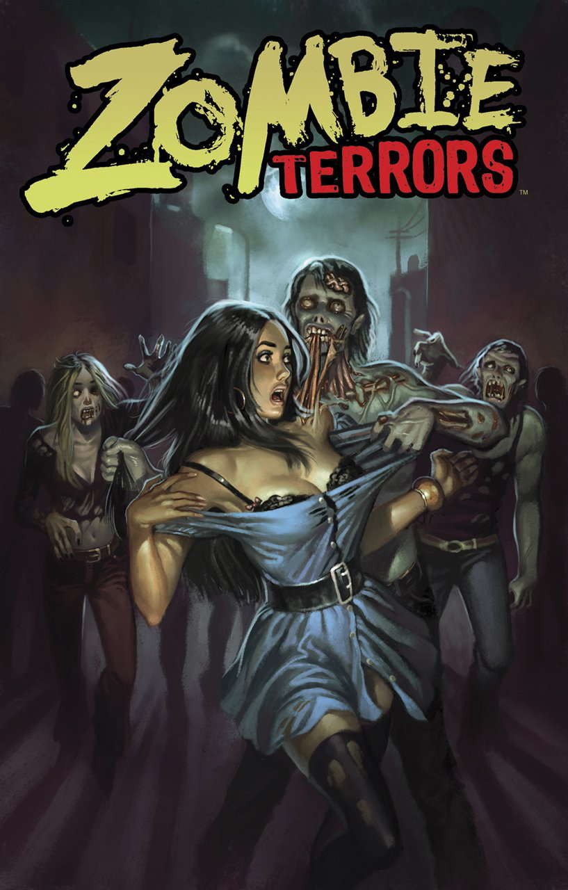 Zombie Terrors: An Anthology of the Undead poster