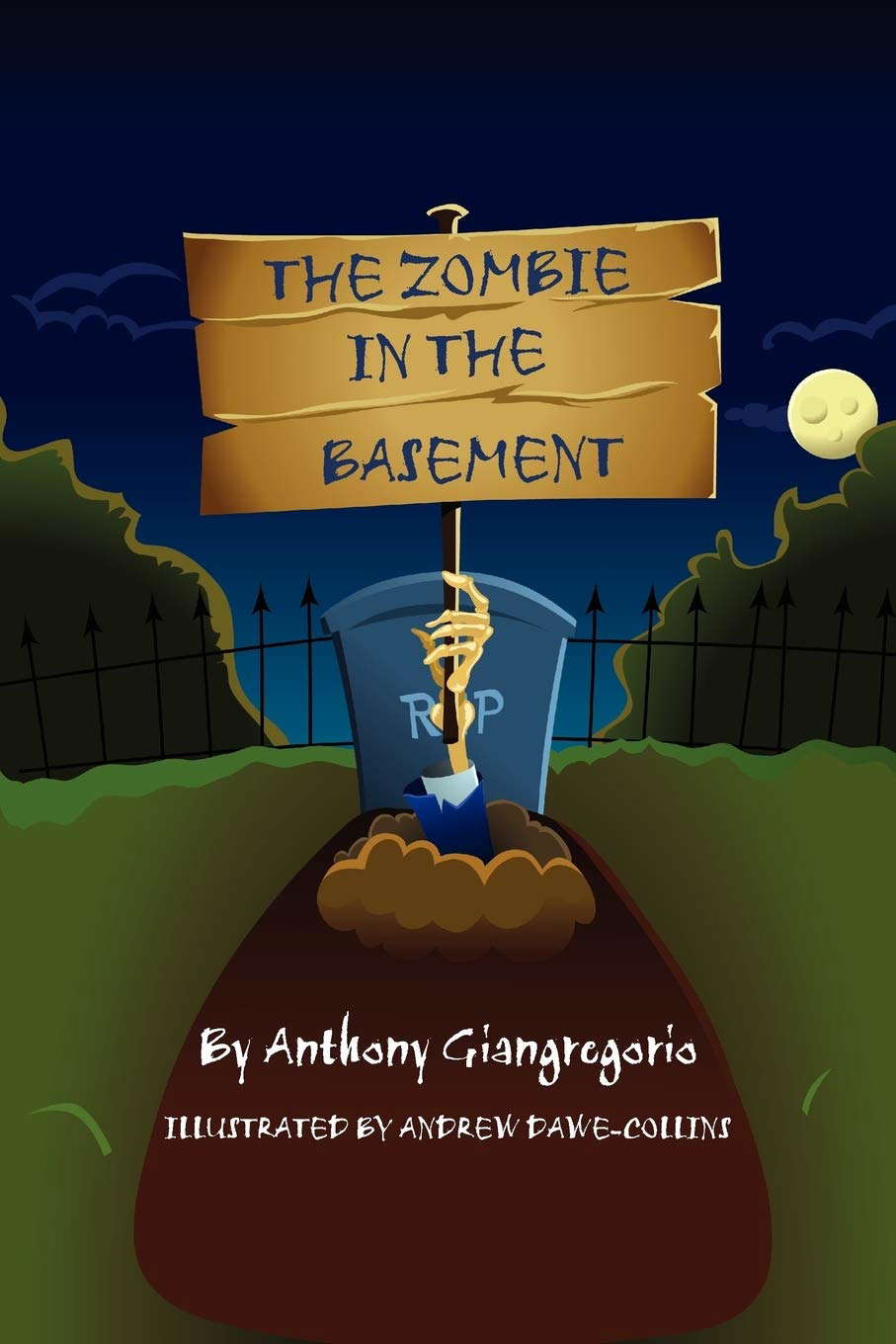 The Zombie In The Basement poster