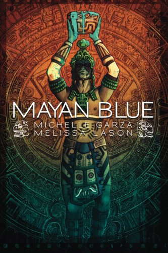 Mayan Blue poster