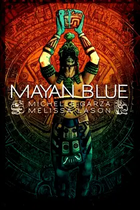 Mayan Blue poster