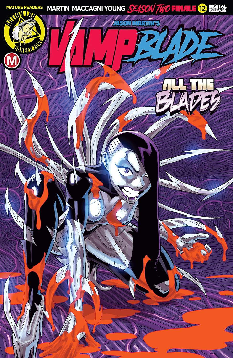 Vampblade Season 2 #12 poster