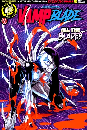 Vampblade Season 2 #12 poster