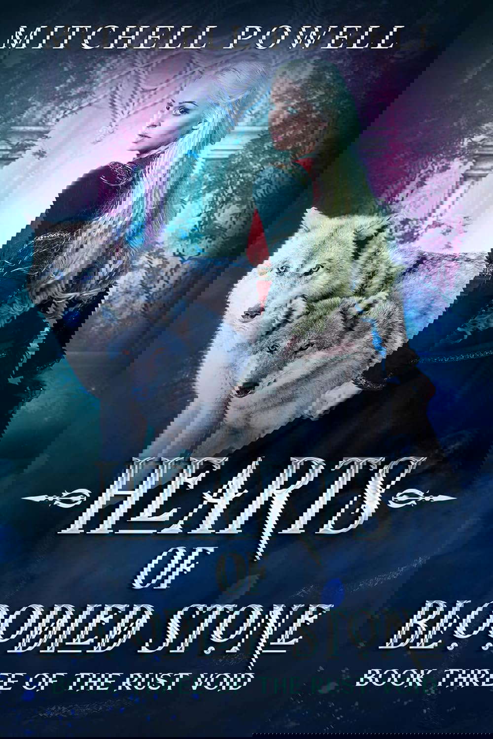 Hearts of Bloodied Stone: Book Three of The Rust Void poster