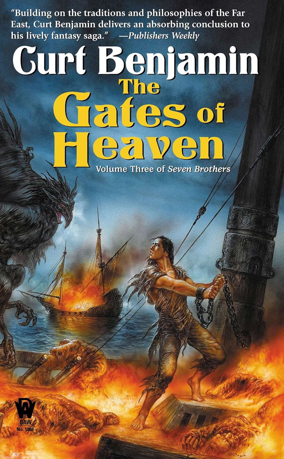 The Gates of Heaven (Seven Brothers Book 3) poster