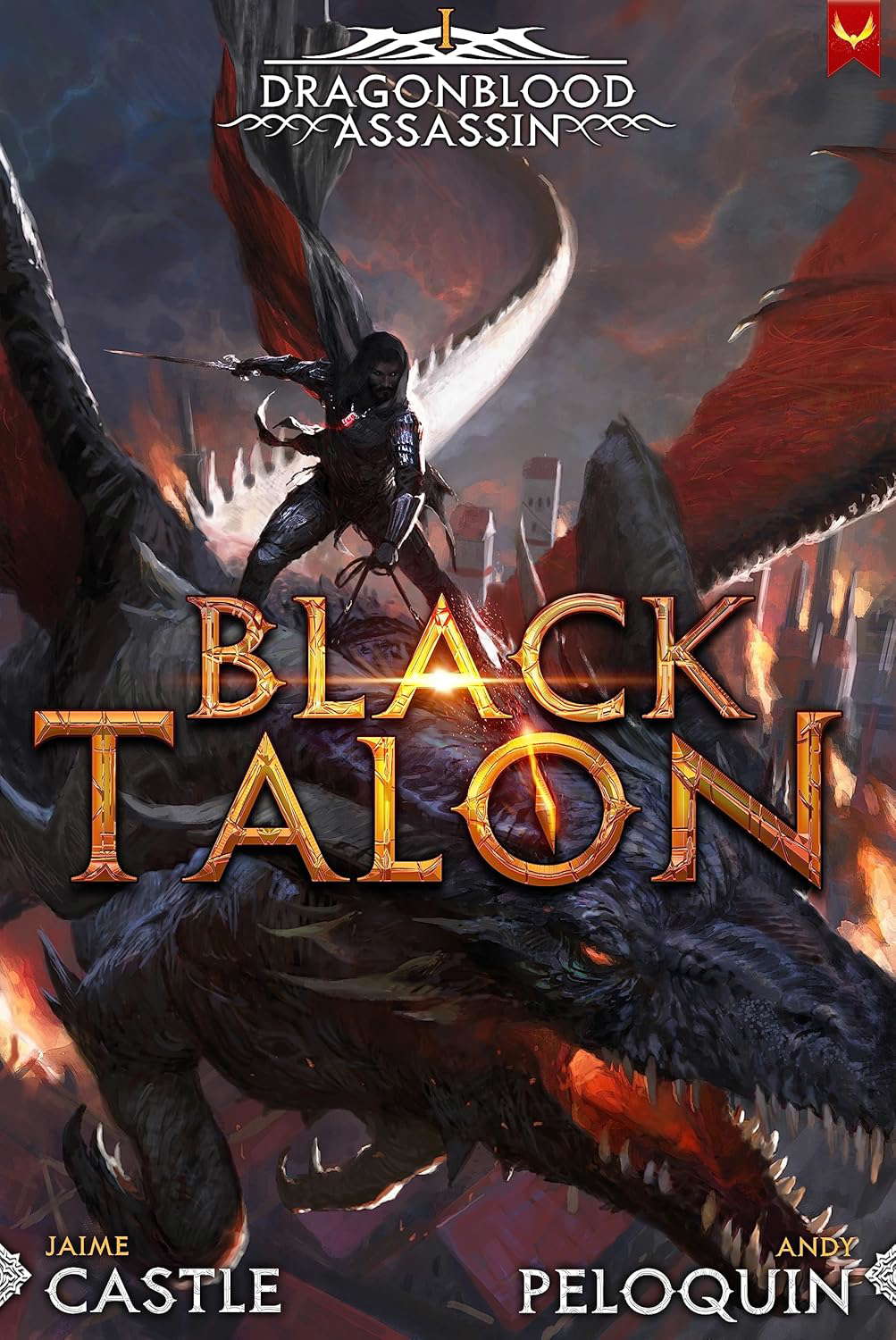 Black Talon (Dragonblood Assassin Book 1) poster
