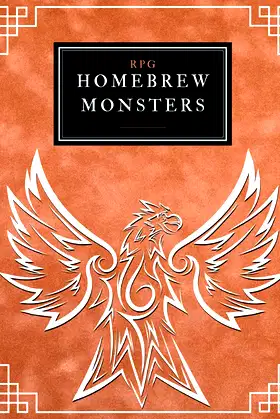 RPG Homebrew Monsters: Create your own DND homebrew monsters poster