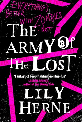 The Army Of The Lost (Deadlands Trilogy 3) poster