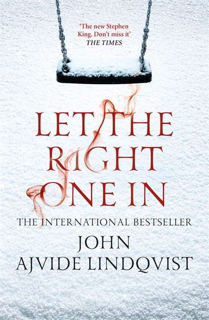 Let the Right One in poster