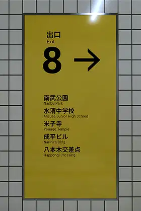 The Exit 8 poster
