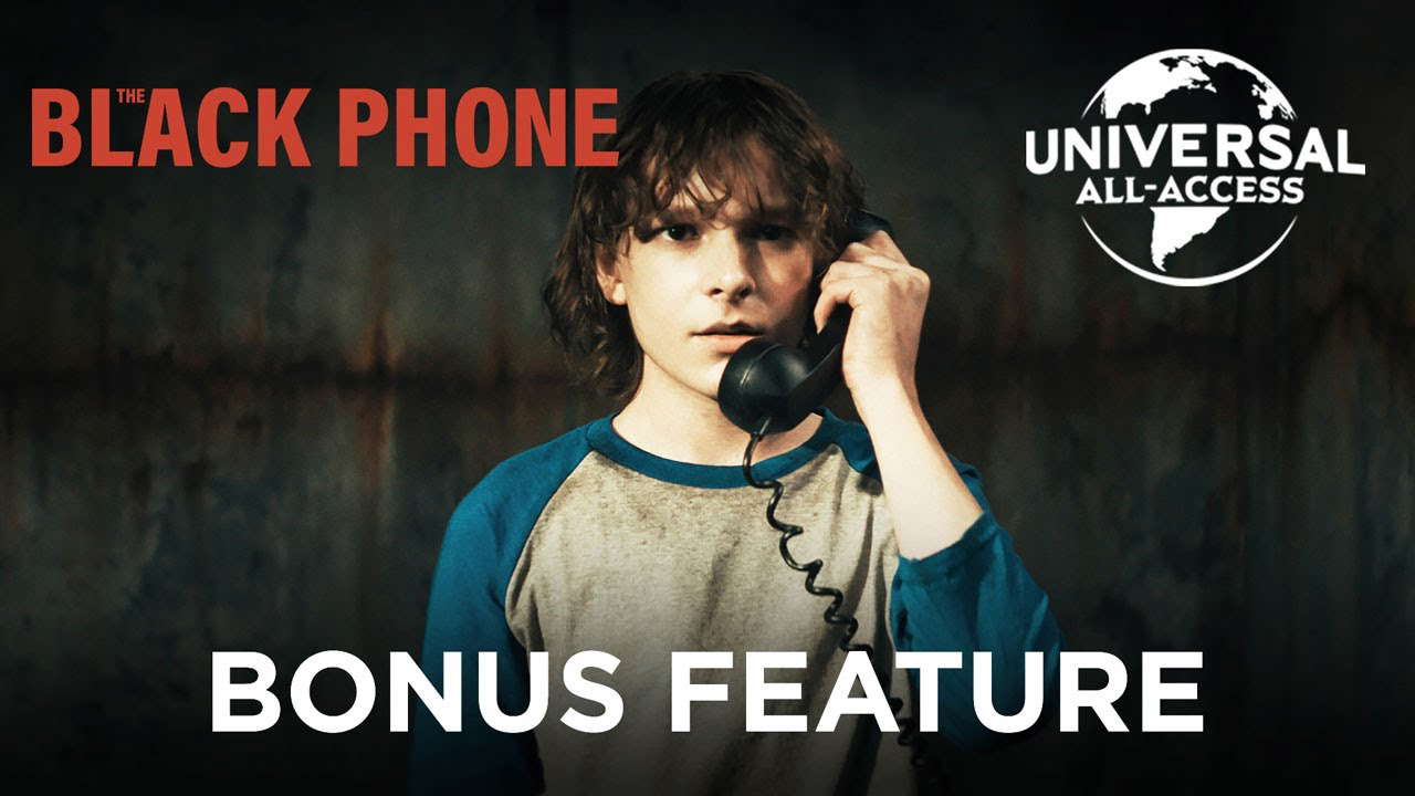 The Black Phone (Ethan Hawke & C. Robert Cargill) | Inspiration | Bonus Feature