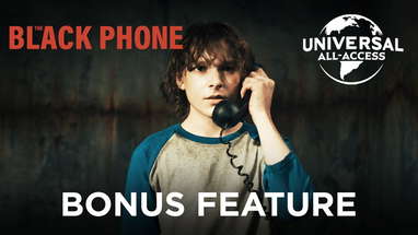 The Black Phone (Ethan Hawke & C. Robert Cargill) | Inspiration | Bonus Feature poster