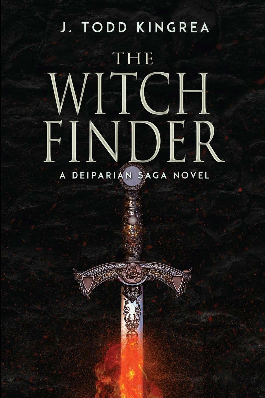 The Witchfinder (The Deiparian Saga) poster