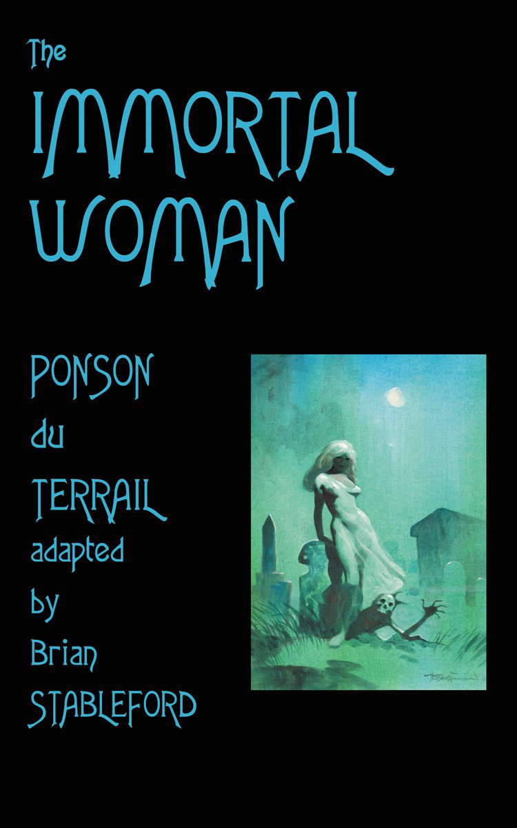 The Immortal Woman (French horror Book 30) poster