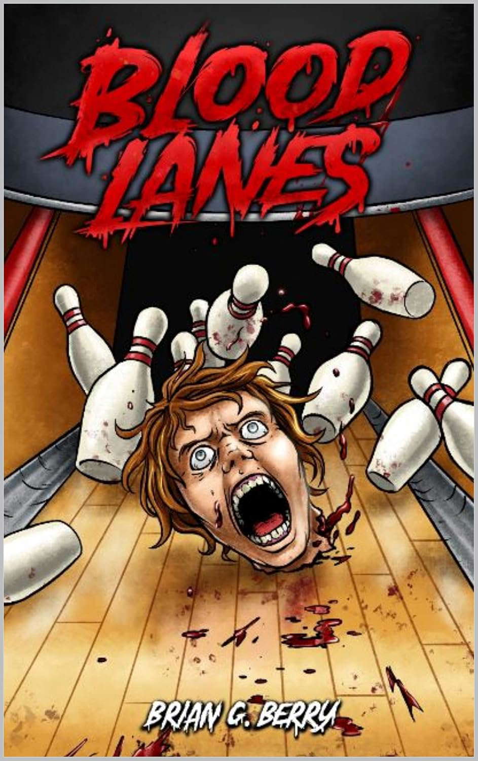 Blood Lanes (Slasherback Series Book 2) poster