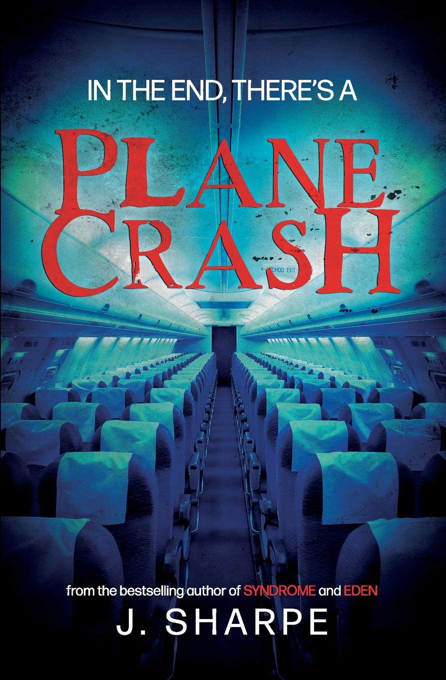 In the end, there's a plane crash: A Suspenseful Horror poster