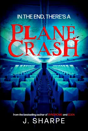 In the end, there's a plane crash: A Suspenseful Horror poster