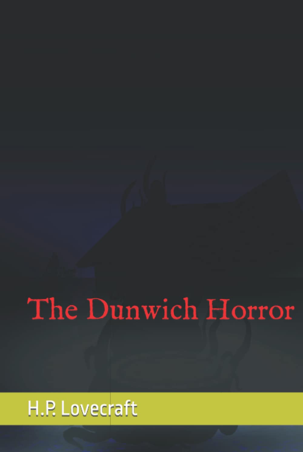 The Dunwich Horror poster