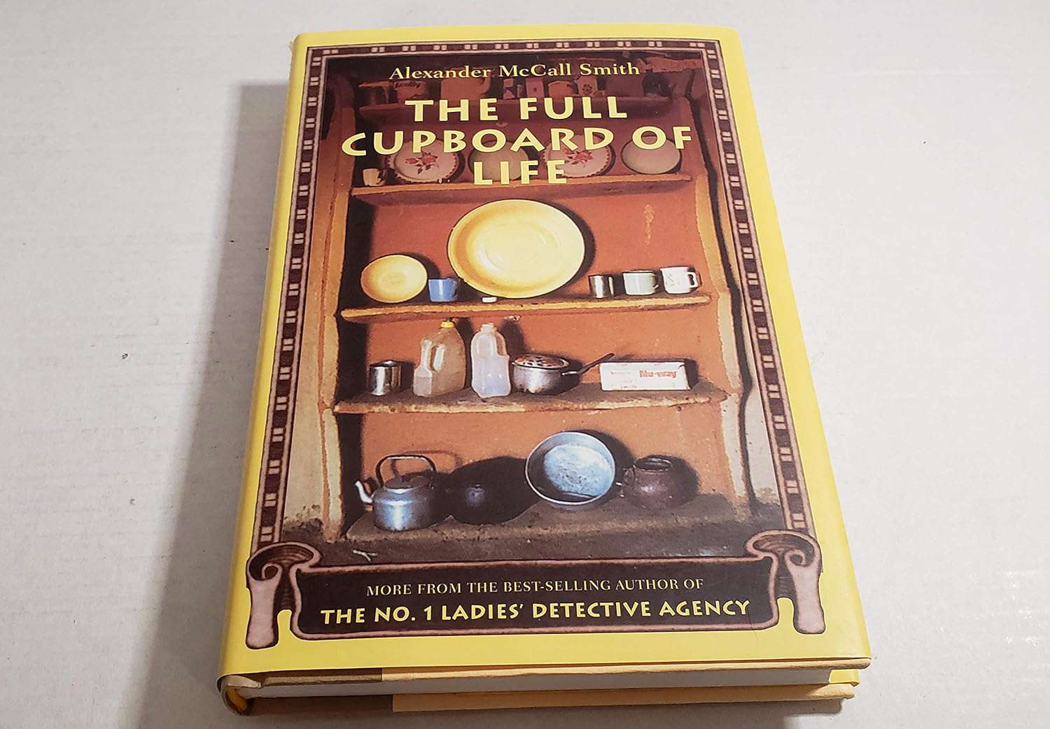 The Full Cupboard of Life: More from the No. 1 Ladies' Detective Agency poster