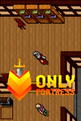 Only Fortress poster