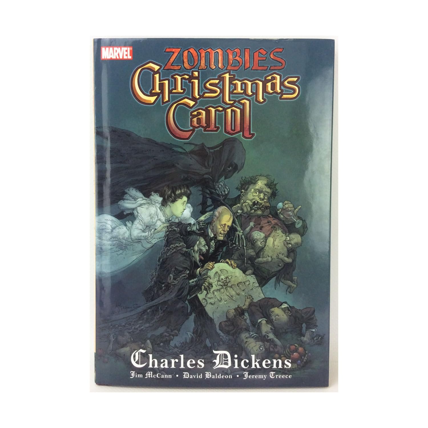 Zombies Christmas Carol poster
