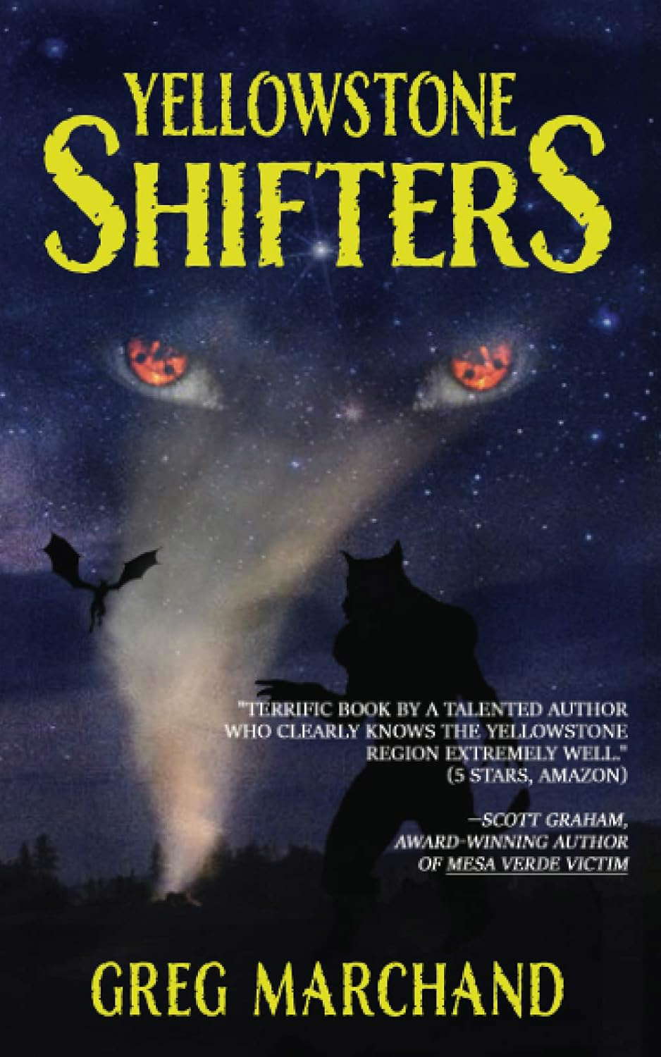 Yellowstone Shifters poster