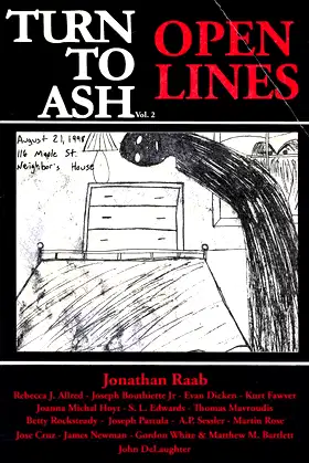 Turn to Ash, Volume 2: Open Lines poster