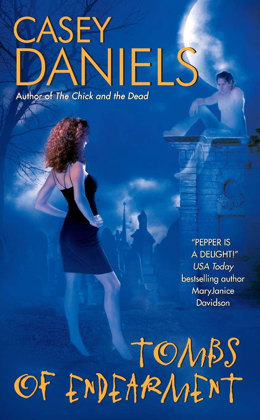 Tombs of Endearment (Pepper Martin Mysteries, No. 3) poster