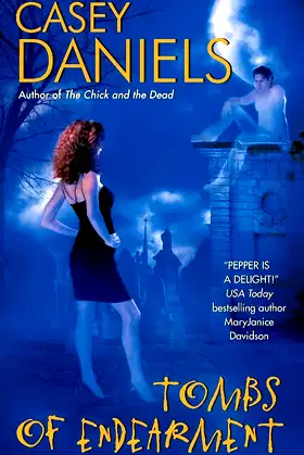 Tombs of Endearment (Pepper Martin Mysteries, No. 3) poster