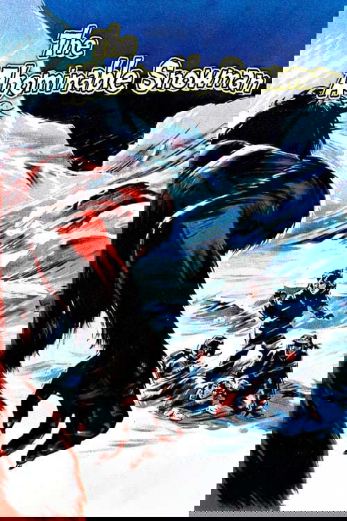 The Abominable Snowman poster