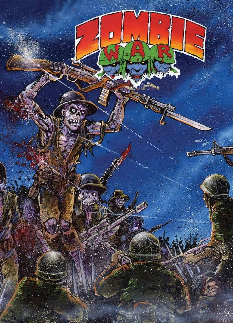 Zombie War Complete TP poster