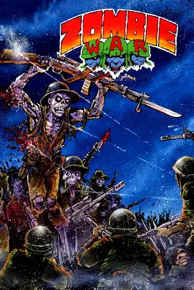 Zombie War Complete TP poster