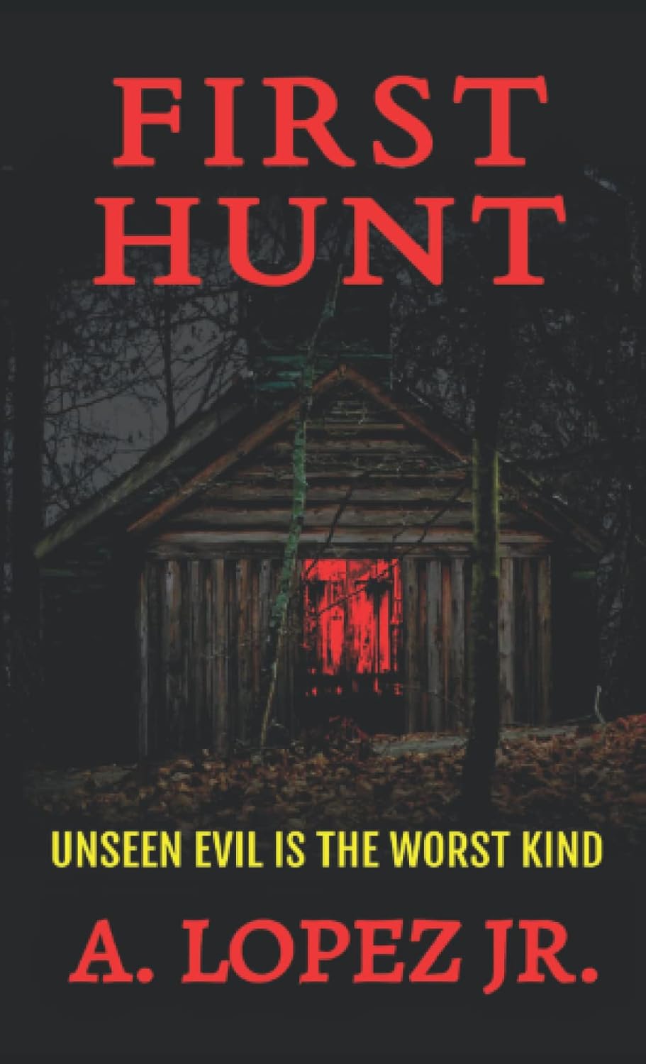 First Hunt poster