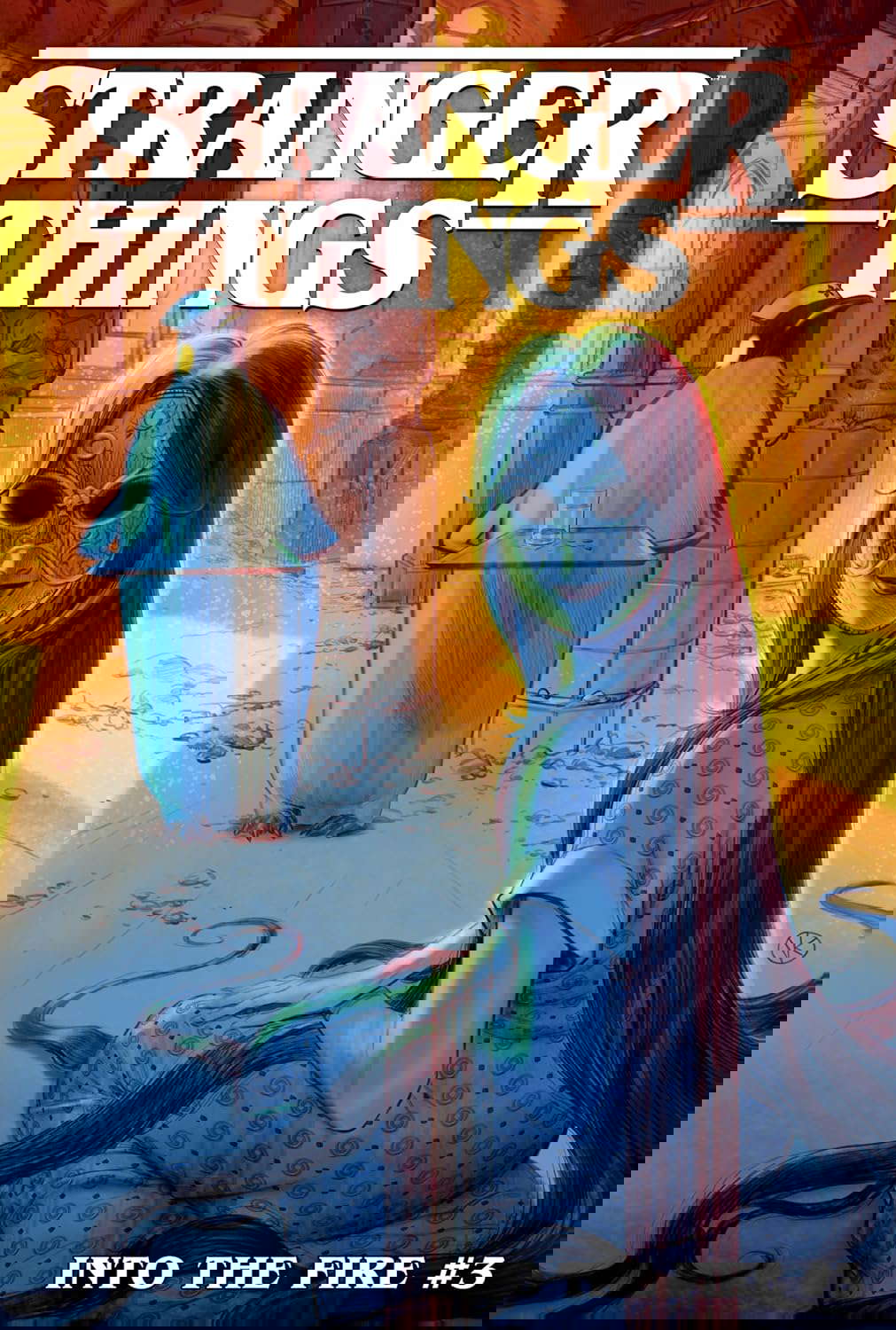 Into the Fire 3 (Stranger Things Set 3) poster