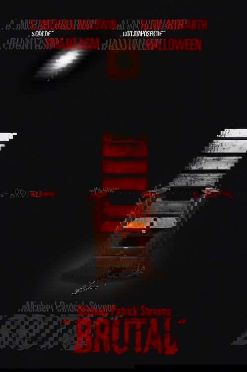 Brutal poster