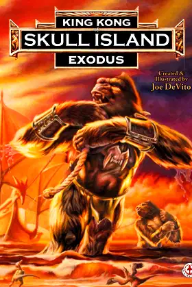 King Kong of Skull Island: Exodus poster