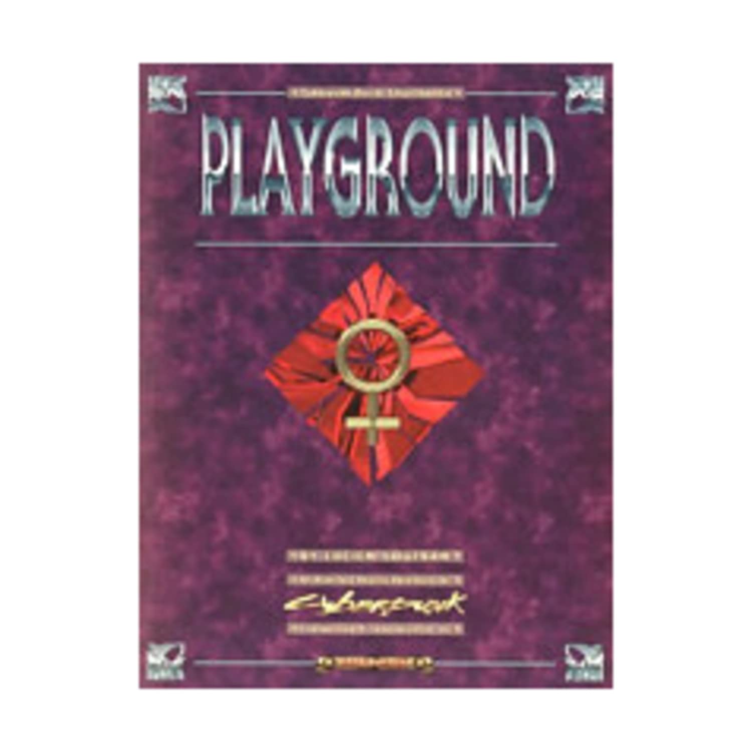 Playground (cyberpunk horror encyclopedia) poster