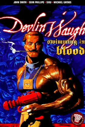 Devlin Waugh: Swimming In Blood poster