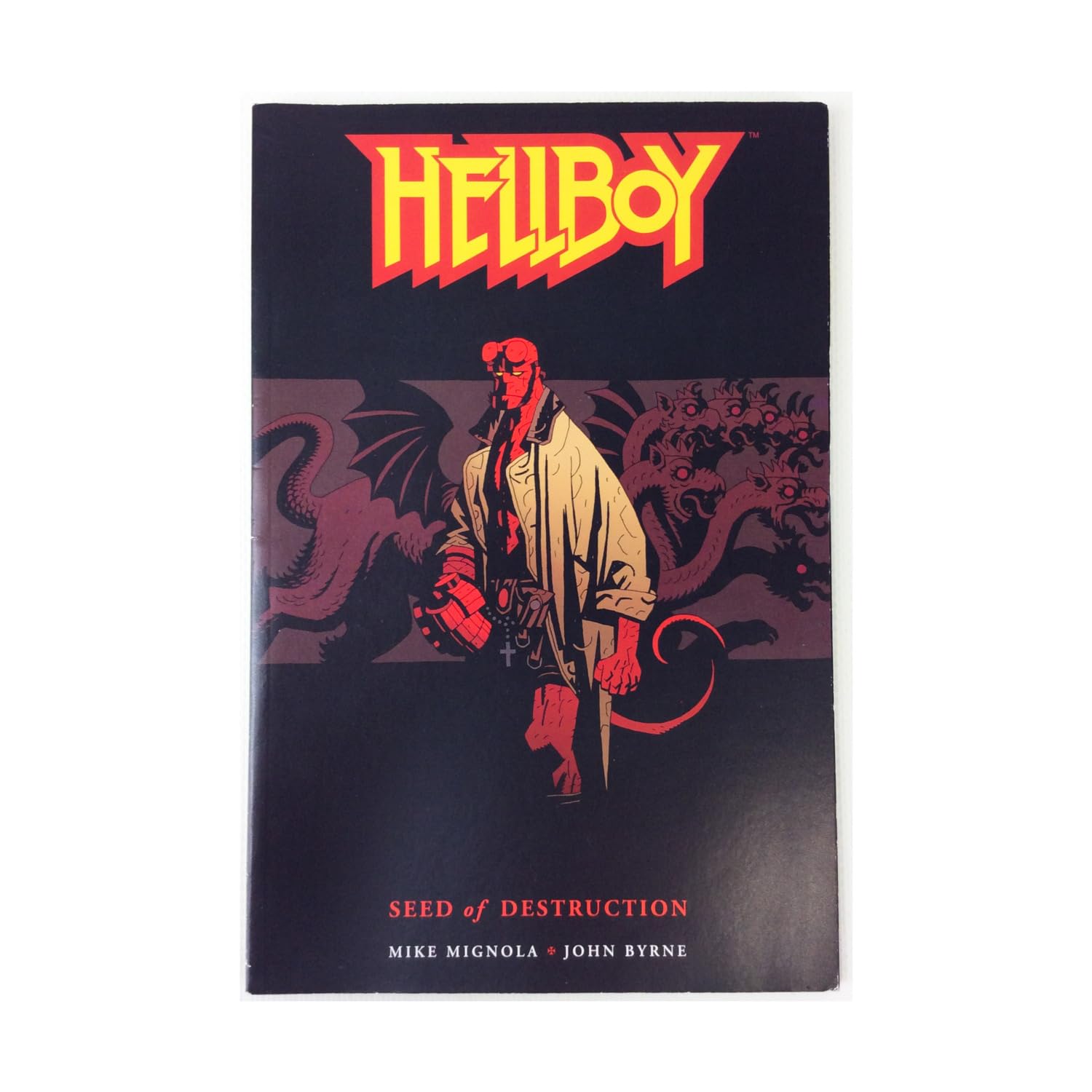Hellboy Volume 1: Seed of Destruction poster