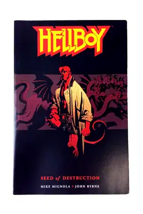 Hellboy Volume 1: Seed of Destruction poster