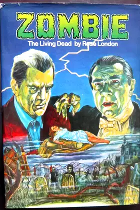 Zombie: The living dead poster