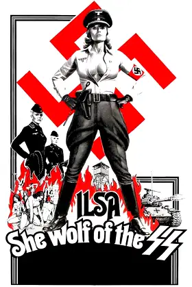 Ilsa: She Wolf of the SS poster