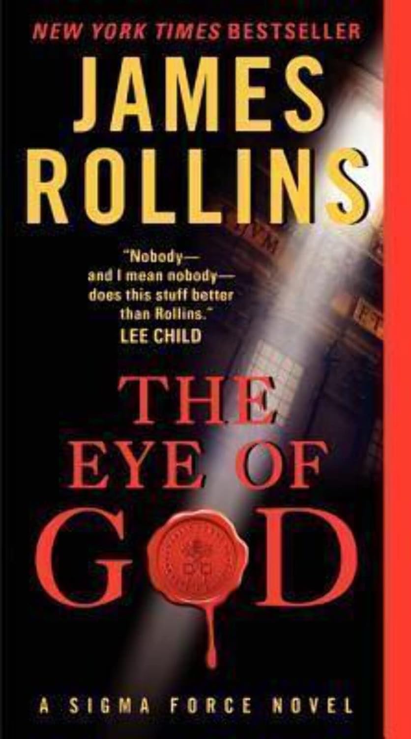 The Eye of God: A Sigma Force Novel (Sigma Force, 9) poster