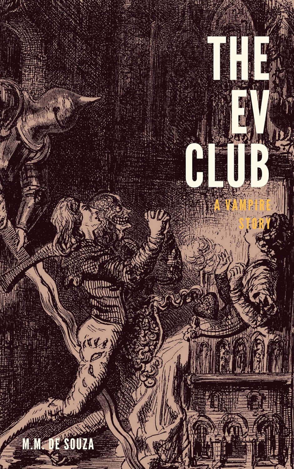 The EV Club: A Vampire Story poster