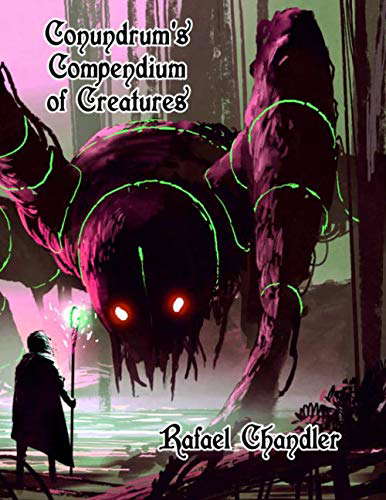 Conundrum's Compendium of Creatures poster