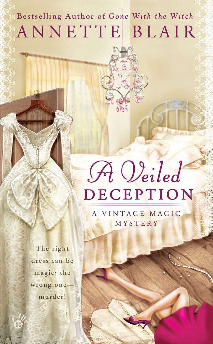 A Veiled Deception (A Vintage Magic Mystery) poster