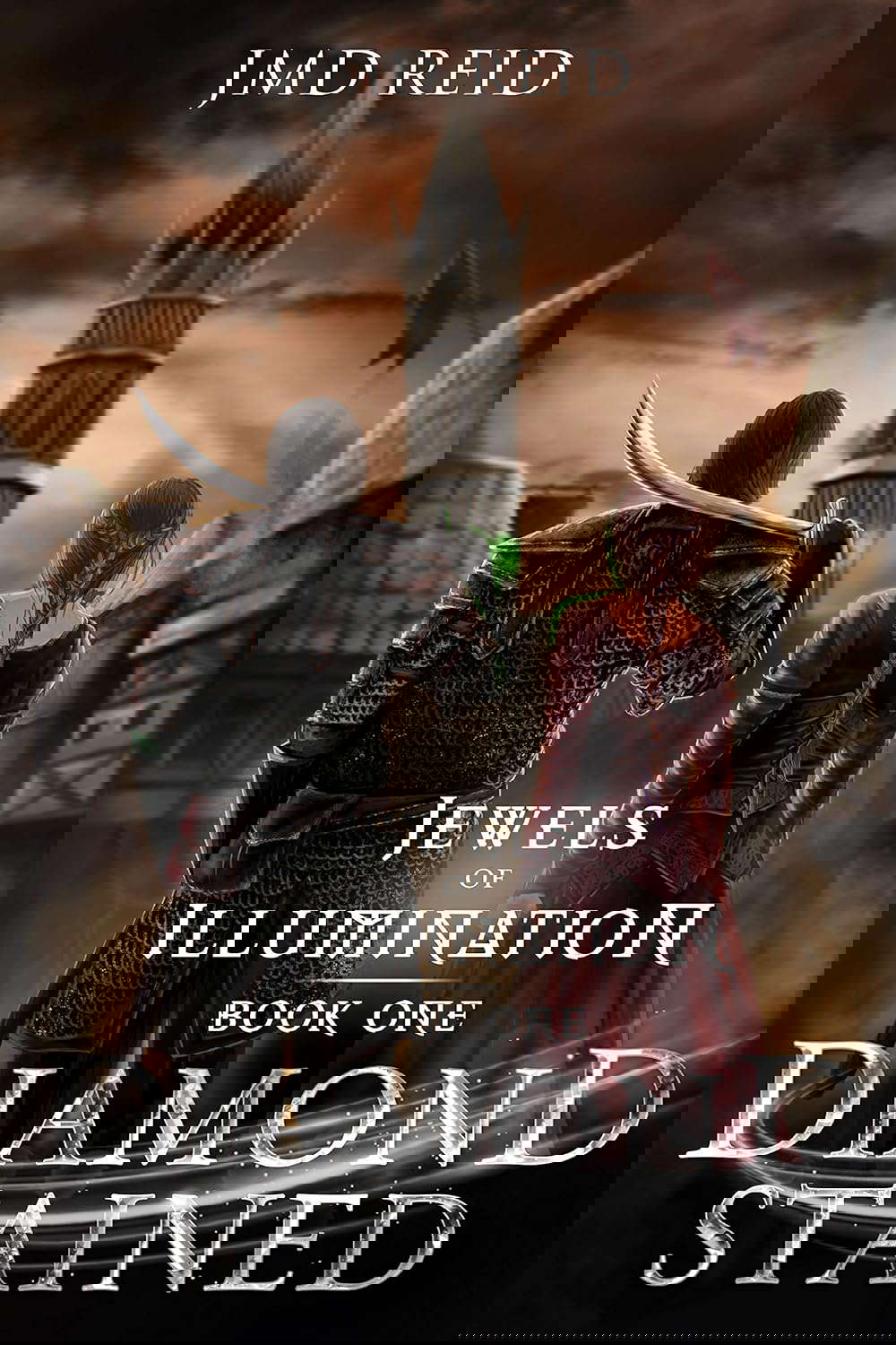 Diamond Stained (Jewels of Illumination Book 1) poster
