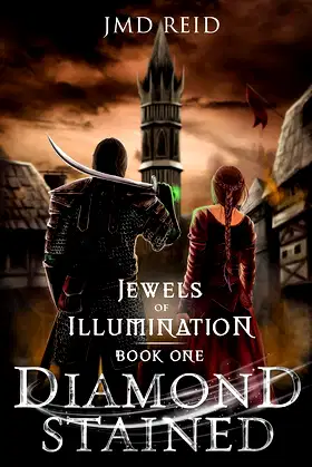 Diamond Stained (Jewels of Illumination Book 1) poster