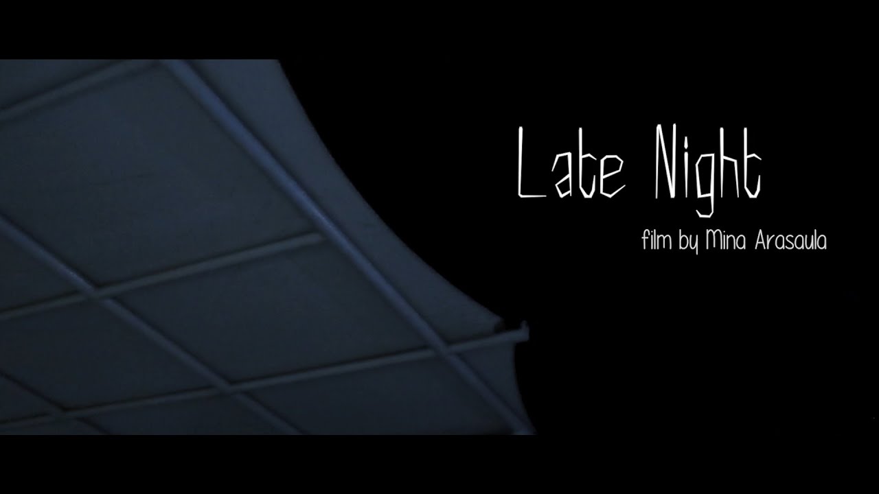 Late Night | Short horror film (2022)