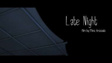 Late Night | Short horror film (2022) poster